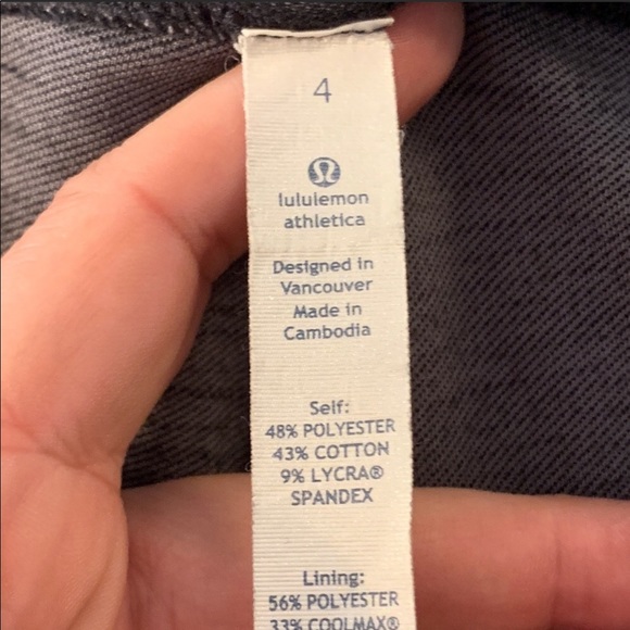 Straight leg Lululemon Sweats/Yoga pants - Picture 4 of 4